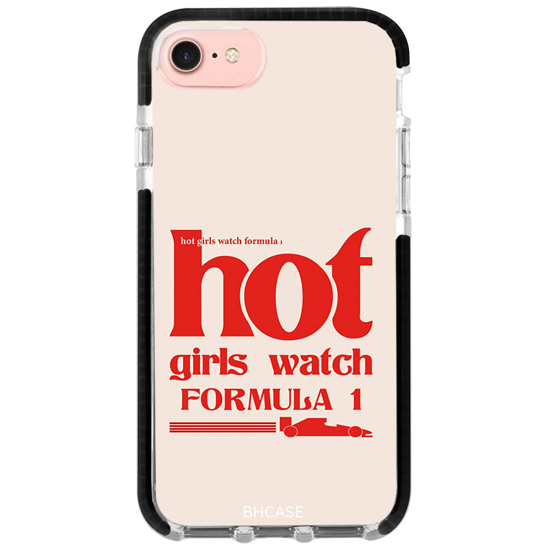 Hot Girls Watch Formula 1 Kryt iPhone 8/7/SE 2020/SE 2022