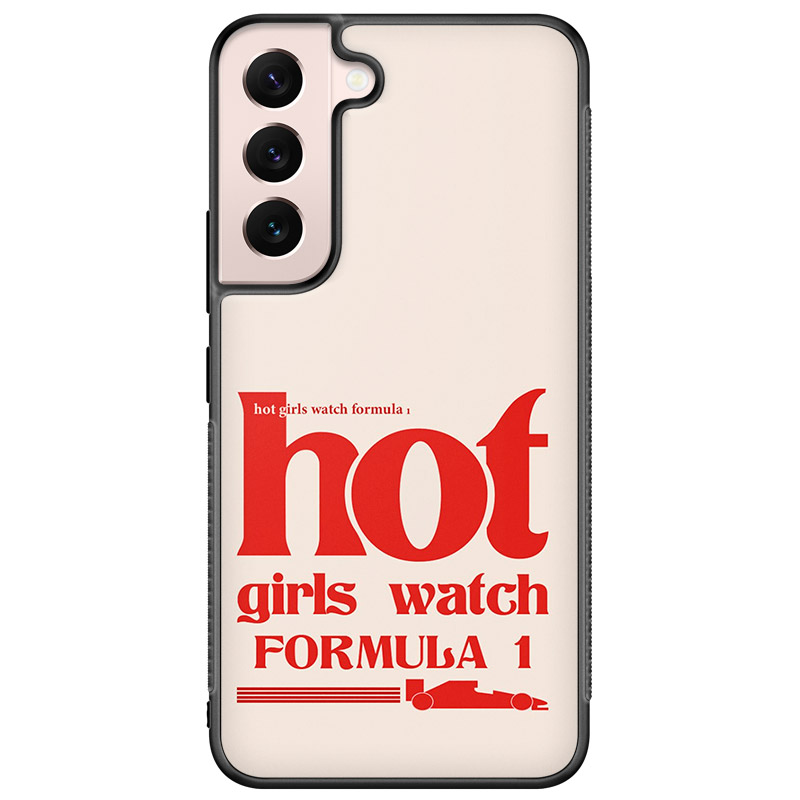 Hot Girls Watch Formula 1 Kryt Samsung Galaxy S22