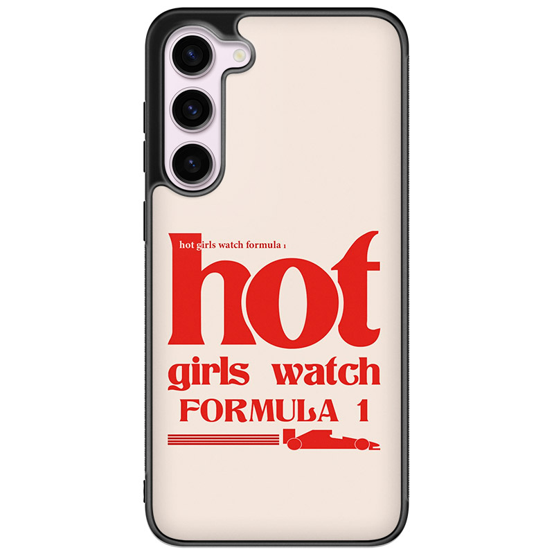 Hot Girls Watch Formula 1 Kryt Samsung Galaxy S23