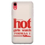 Hot Girls Watch Formula 1 Kryt iPhone XR