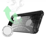 Hybrid Armor Armored Black Kryt Samsung Galaxy S24 Plus