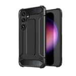 Hybrid Armor Armored Hybrid Black Kryt Samsung Galaxy S24 Fe