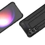Hybrid Armor Armored Hybrid Black Kryt Samsung Galaxy S24 Fe