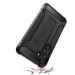 Hybrid Armor Armored Hybrid Black Kryt Samsung Galaxy S24 Fe