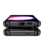 Hybrid Armor Armored Hybrid Black Kryt Samsung Galaxy S24 Fe