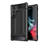 Hybrid Armor Armored Hybrid Black Kryt Samsung Galaxy S25 Ultra