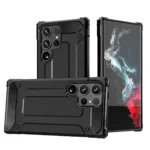 Hybrid Armor Armored Hybrid Black Kryt Samsung Galaxy S25 Ultra