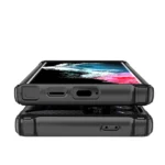 Hybrid Armor Armored Hybrid Black Kryt Samsung Galaxy S25 Ultra