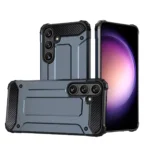 Hybrid Armor Armored Hybrid Blue Kryt Samsung Galaxy S24 Fe