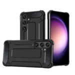 Hybrid Armor Black Kryt Samsung Galaxy S25 Plus