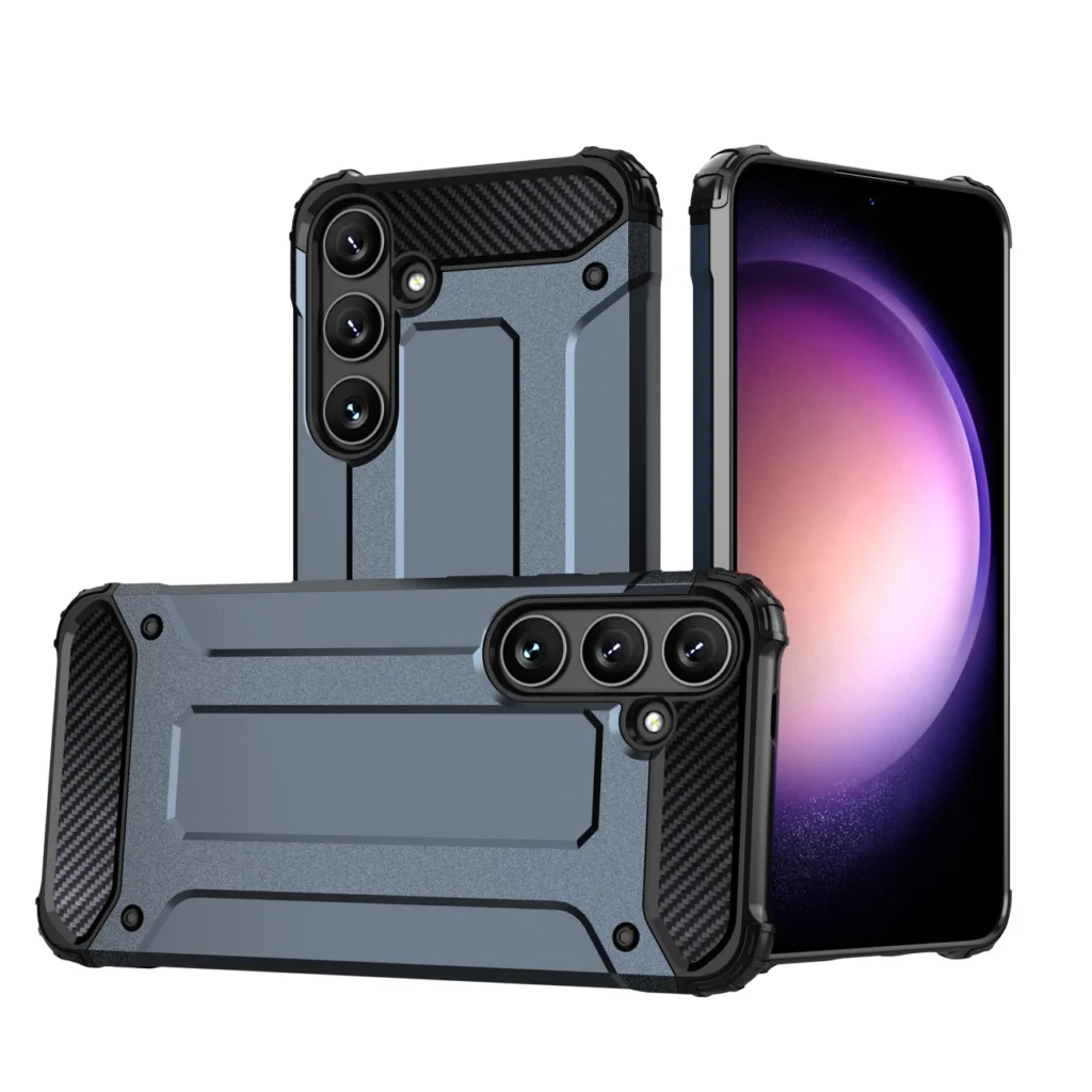 Hybrid Armor Blue Kryt Samsung Galaxy A05s