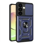 Hybrid Armor Camshield Armored With Camera Cover Blue Kryt Samsung Galaxy A35 5G