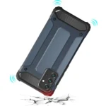 Hybrid Armor Silver Kryt Samsung Galaxy A26 5G