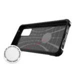 Hybrid Armor Silver Kryt Samsung Galaxy A36 5G