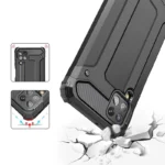 Hybrid Armor Tough Rugged Cover Blue Kryt Samsung Galaxy A22 4G