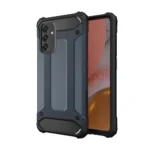 Hybrid Armor Tough Rugged Cover Blue Kryt Samsung Galaxy A72