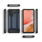 Hybrid Armor Tough Rugged Cover Blue Kryt Samsung Galaxy A72
