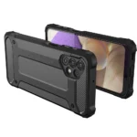 Hybrid Armor Tough Rugged Cover Golden Kryt Samsung Galaxy A32 5G