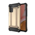 Hybrid Armor Tough Rugged Cover Golden Kryt Samsung Galaxy A72