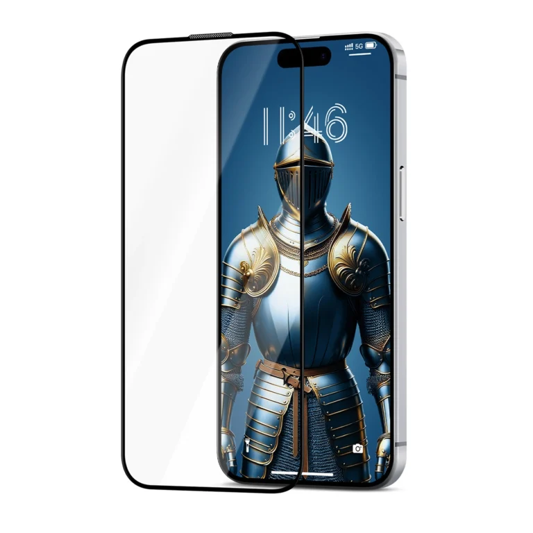 Joyroom Jr-Mar0317 Tempered Glass With Anti-Reflective Coating iPhone 16 Plus/15 Plus