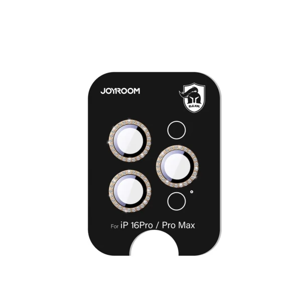Joyroom Jr-Msj0310 Glass Screen Protector For Lenses Brown iPhone 16 Pro/Pro Max