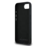 Karl Lagerfeld 3D Rubber Karl and Choupette Black Kryt iPhone 16e
