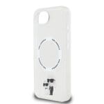 Karl Lagerfeld IML Karl and Choupette MagSafe Transparent Kryt iPhone 16e
