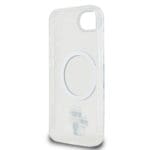 Karl Lagerfeld IML Karl and Choupette MagSafe Transparent Kryt iPhone 16e