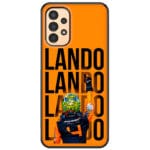 Lando Norris Formula 1 Kryt Samsung Galaxy A13 5G