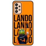 Lando Norris Formula 1 Kryt Samsung Galaxy A53 5G