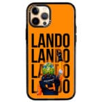 Lando Norris Formula 1 Kryt iPhone 12 Pro Max