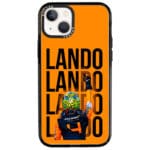 Lando Norris Formula 1 Kryt iPhone 14 Plus