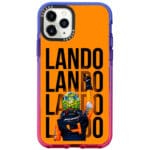 Lando Norris Formula 1 Kryt iPhone 11 Pro Max - Obrázek 2