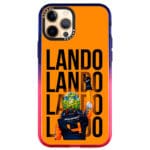 Lando Norris Formula 1 Kryt iPhone 12 Pro Max - Obrázek 3