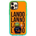 Lando Norris Formula 1 Kryt iPhone 12 Pro Max - Obrázek 4