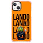 Lando Norris Formula 1 Kryt iPhone 14 Plus