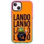 Lando Norris Formula 1 Kryt iPhone 14 Plus