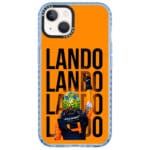 Lando Norris Formula 1 Kryt iPhone 14 Plus
