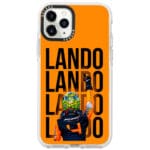 Lando Norris Formula 1 Kryt iPhone 11 Pro Max