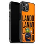 Lando Norris Formula 1 Kryt iPhone 12 Mini