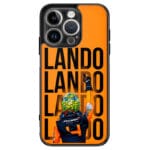 Lando Norris Formula 1 Kryt iPhone 13 Pro Max