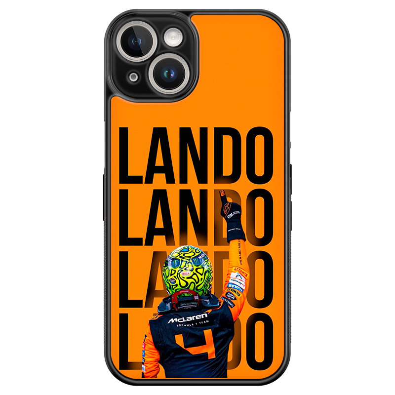 Lando Norris Formula 1 Kryt iPhone 13 Mini
