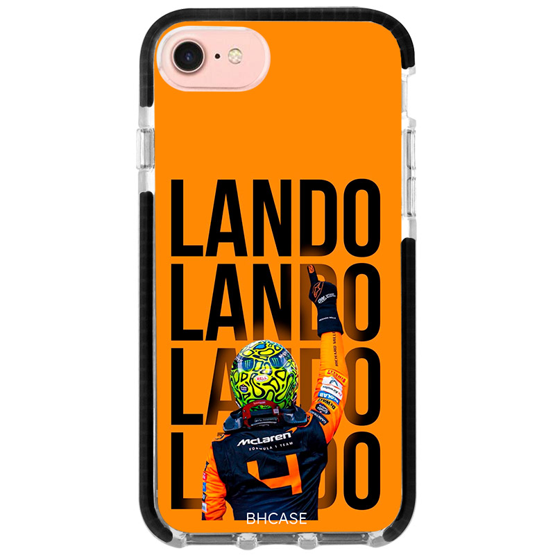 Lando Norris Formula 1 Kryt iPhone 8/7/SE 2020/SE 2022