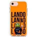 Lando Norris Formula 1 Kryt iPhone 8/7/SE 2020/SE 2022 - Obrázek 2