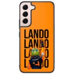 Lando Norris Formula 1 Kryt Samsung Galaxy S22