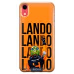 Lando Norris Formula 1 Kryt iPhone XR