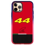Lewis Hamilton Kryt iPhone 12 Pro Max - Obrázek 3