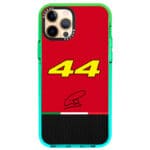 Lewis Hamilton Kryt iPhone 12 Pro Max - Obrázek 4