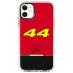 Lewis Hamilton Kryt iPhone 11 - Obrázek 3