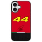 Lewis Hamilton Kryt iPhone 16
